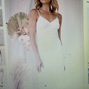 Lulus White Dress